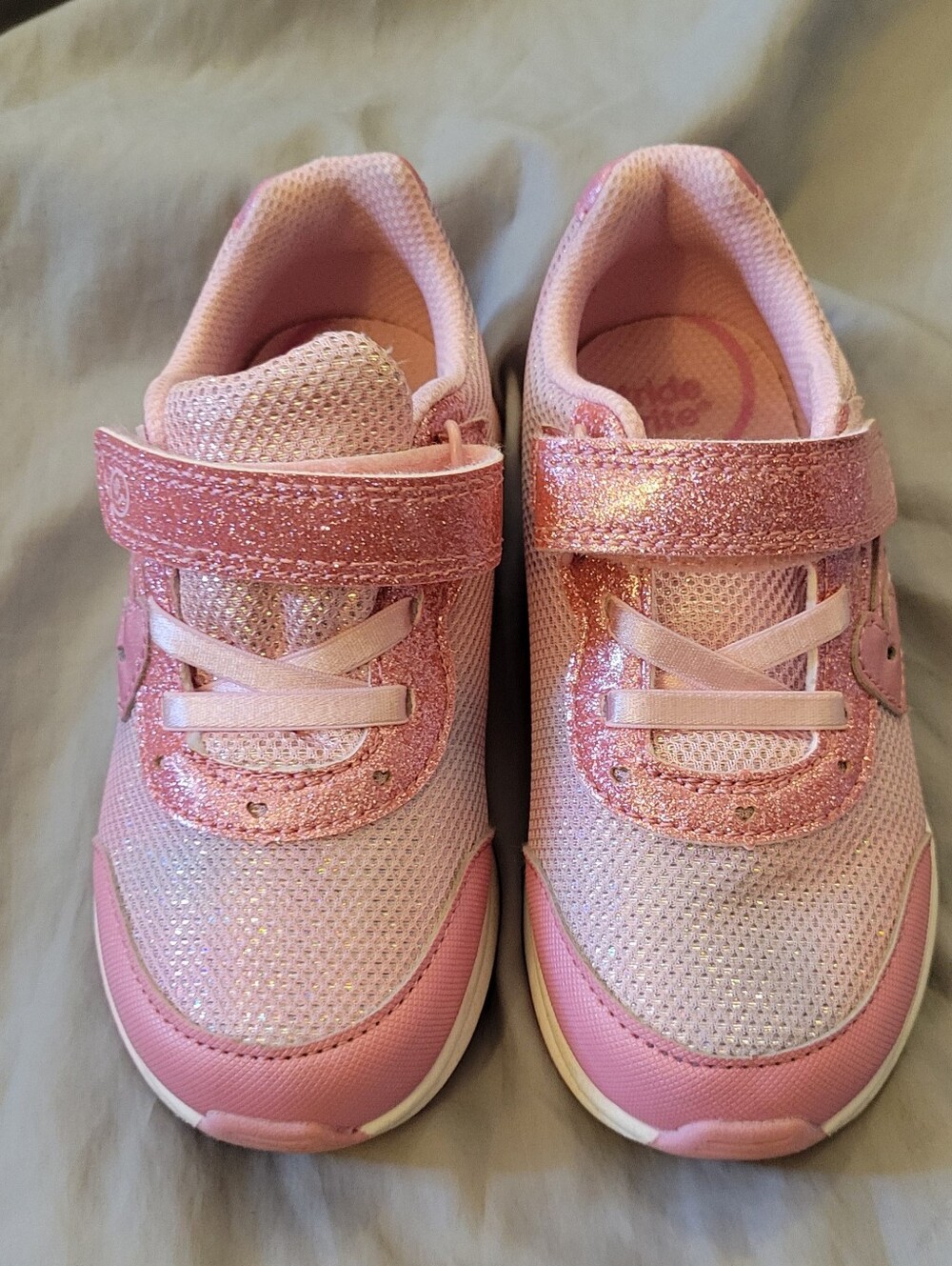 Stride rite heart light shoes